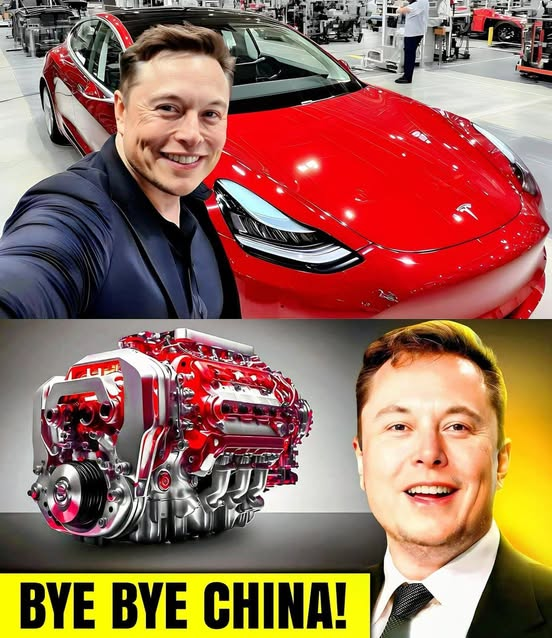 “Tesla CEO Elon Musk: “”This New Engine Will DESTROY All Electric Cars!””