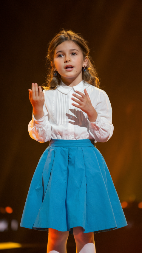 The judges couldnt hide their smirks when this girl revealed her unexpected song choice, but moments later, her performance sent shockwaves through the room, leaving them stunned and literally out of their chairs