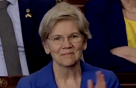 WATCH: Liz Warren Seen Fuming as Trump Calls Her “Pocahontas” to Her Face in SOTU Address