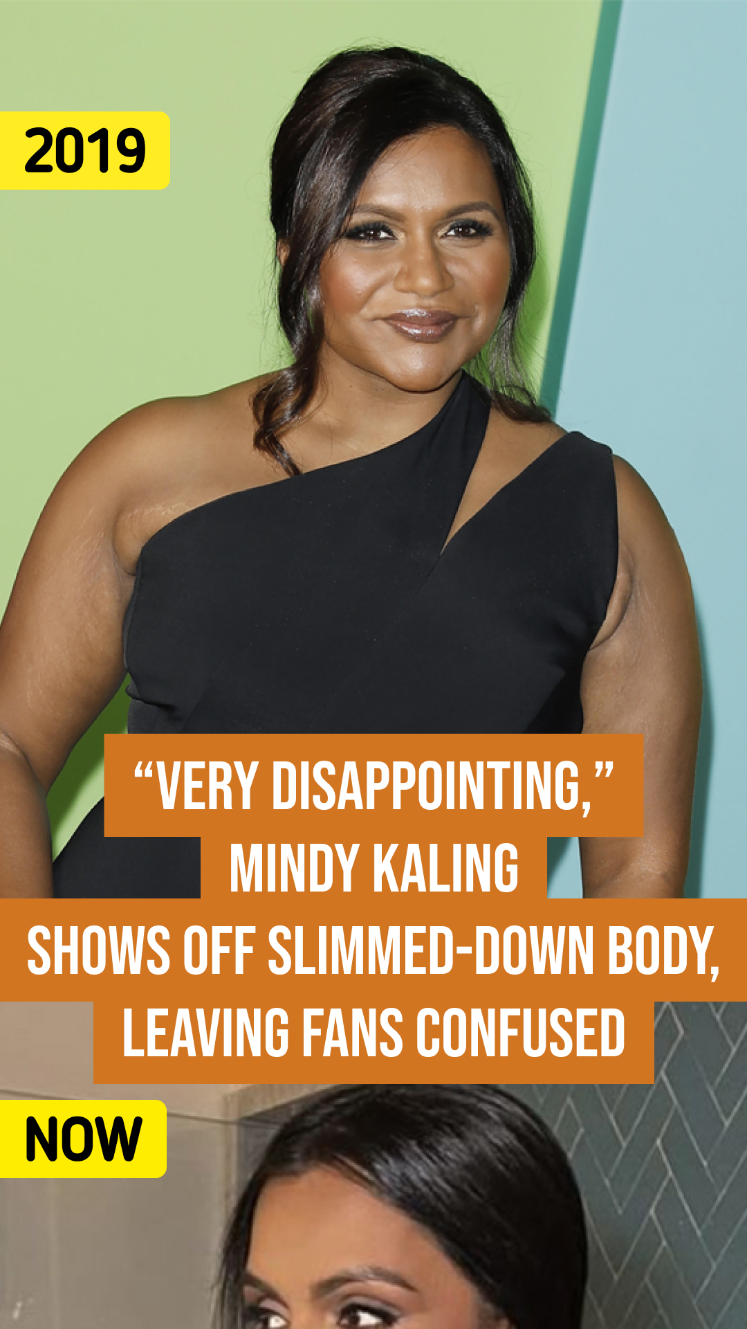 “Very Disappointing,” Mindy Kaling Shows Off Slimmed-Down Body, Leaving Fans Confused