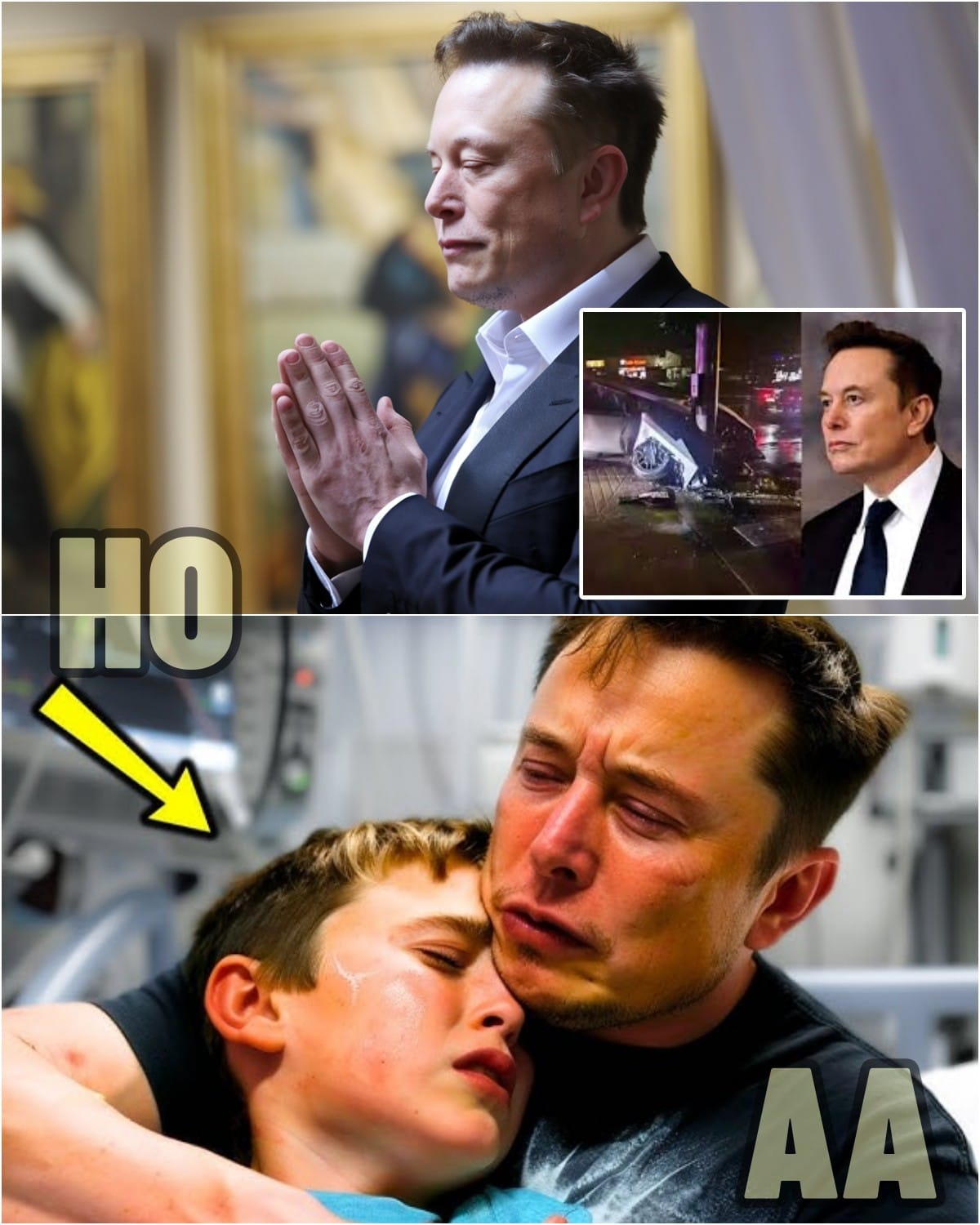 Elon Musk Fulfilled His Last Wish After Tragic Car Accident, Heartbreaking Journey | Elon Musk Story