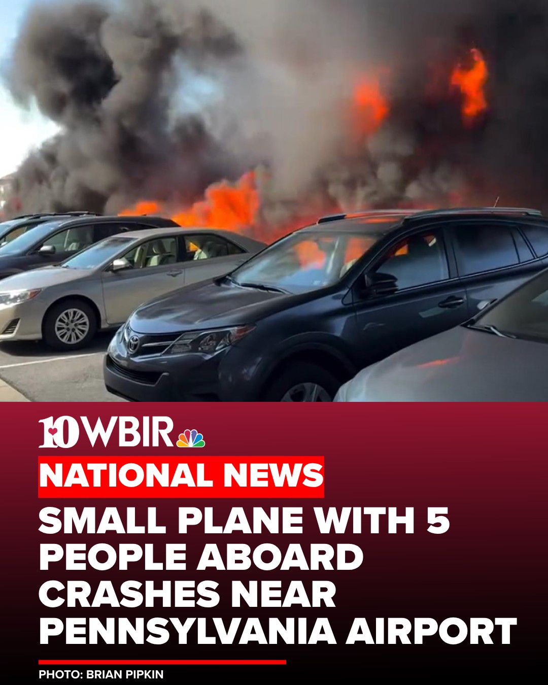 Witness to Pennsylvania Plane Crash, Brian Pipkin, Speaks Out