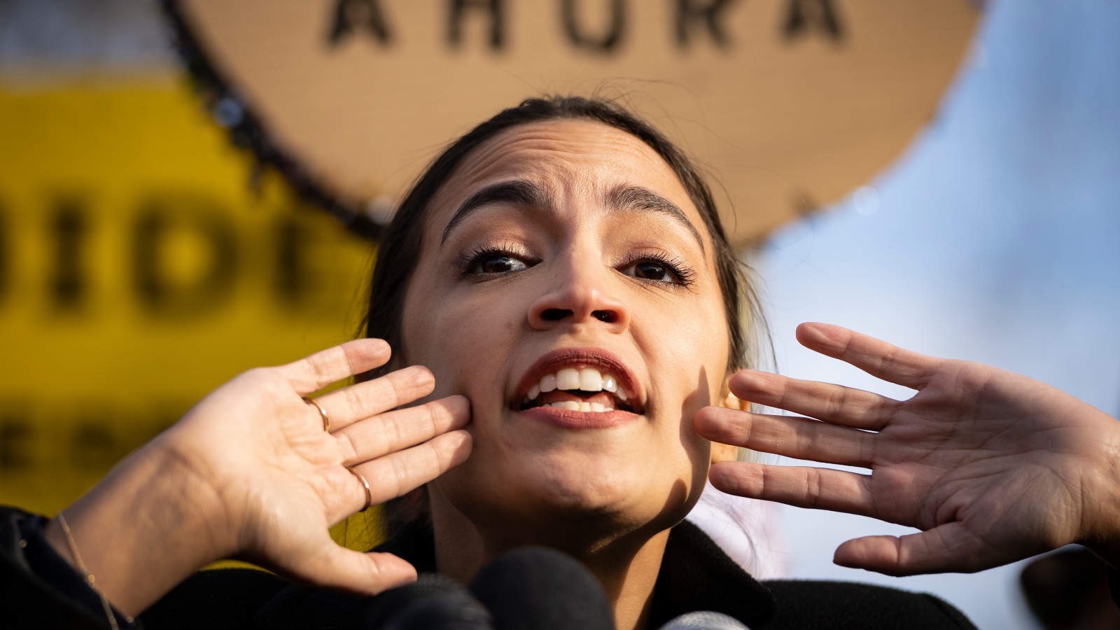 Ocasio-Cortez Sends Panicked Letter To DOJ After Homan Threat