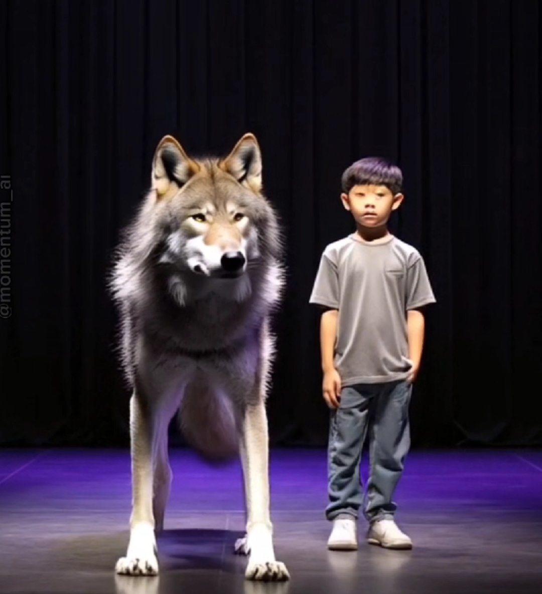 “Mother and Son Shock AGT Judges by Transforming into Wolves—You Won’t Believe Your Eyes! ”