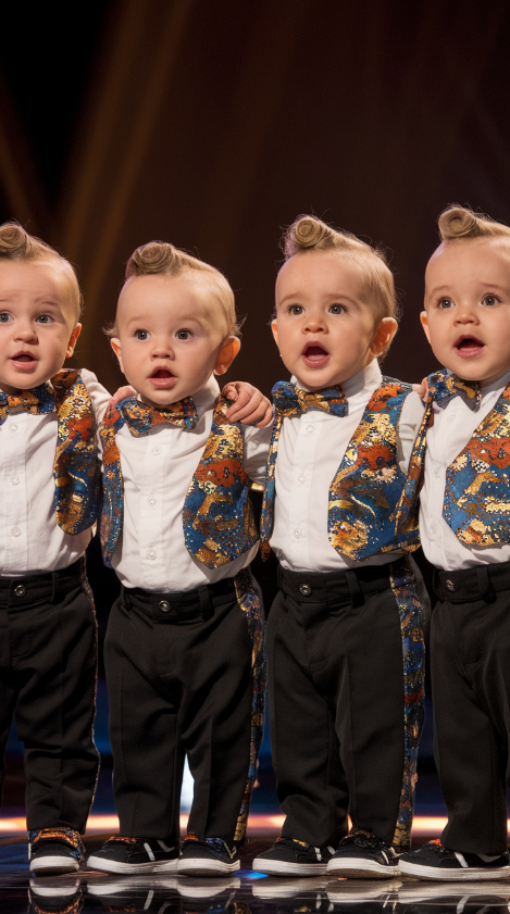 You wont believe what happens when these four boys start singing in church! What starts as a sweet performance takes a wild and hilarious turn, especially when the boy in the vest begins his unexpected antics, The crowd is in stitches, and by the end, you will be laughing so hard you will cry! This is a must-see moment that will have you replaying it over and over!