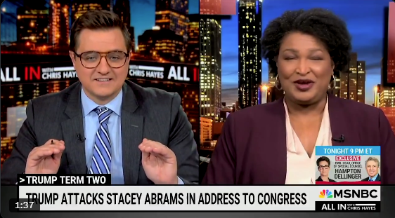 Stacey Abrams Implicated In $2 Billion “Vote Buying” Scheme In Georgia