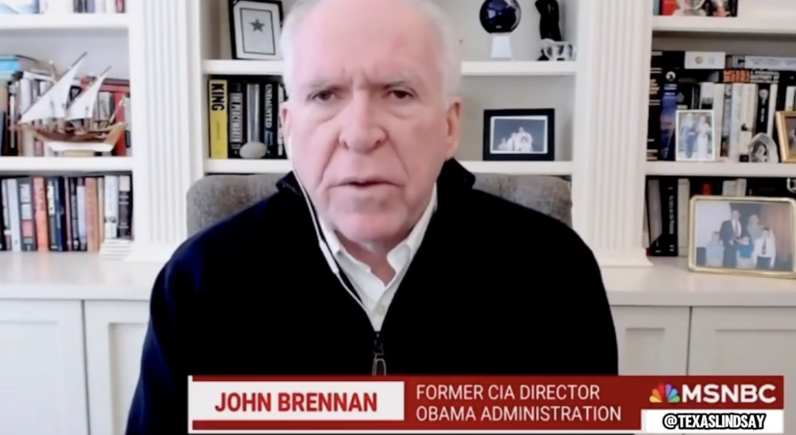 “Pathetic Liar”: TDS-Afflicted John Brennan Skewered after He Lies about Trump to Cover for Himself [WATCH]