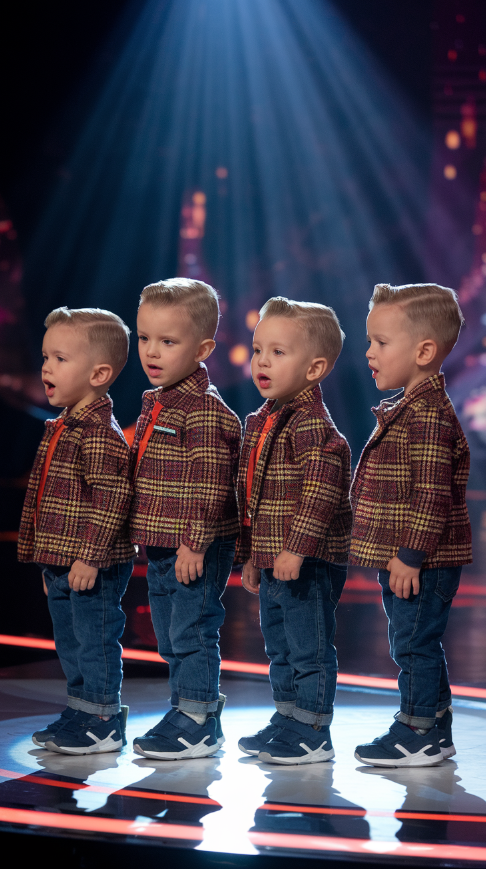 You wont believe what happens when these four boys start singing in church! What starts as a sweet, innocent performance quickly takes a HILARIOUS turn, and its all because of the boy in the vest! His unexpected antics have the entire congregation trying and failing to hold it together, and by the end, you will be crying with laughter