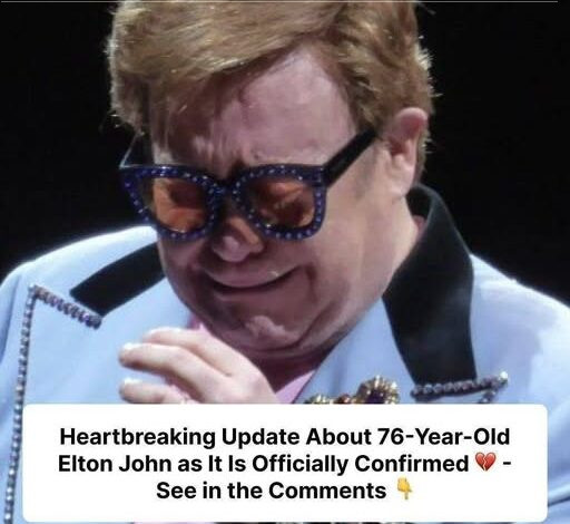 Elton John, 77, Faces a New Setback—But His Unbreakable Spirit Shines Through