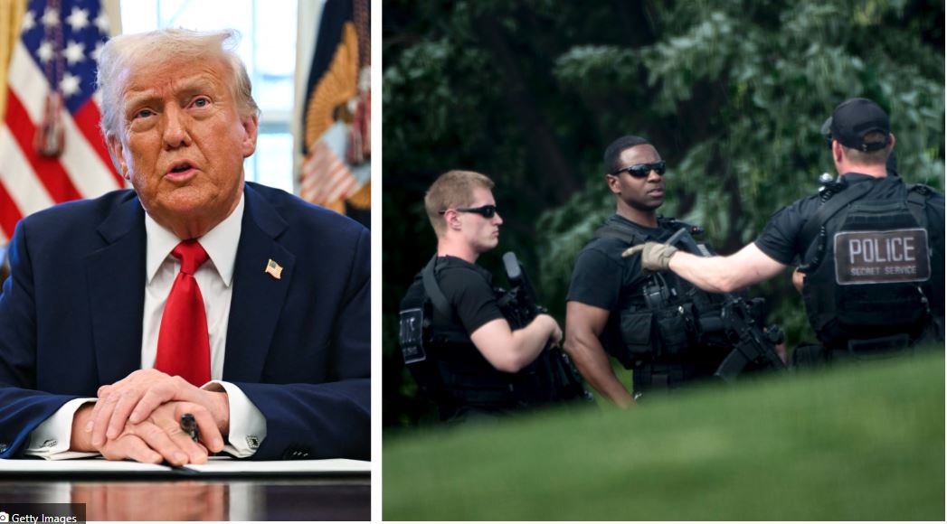 Secret Service Shoots Armed Man Near White House, Trump Reportedly Safe