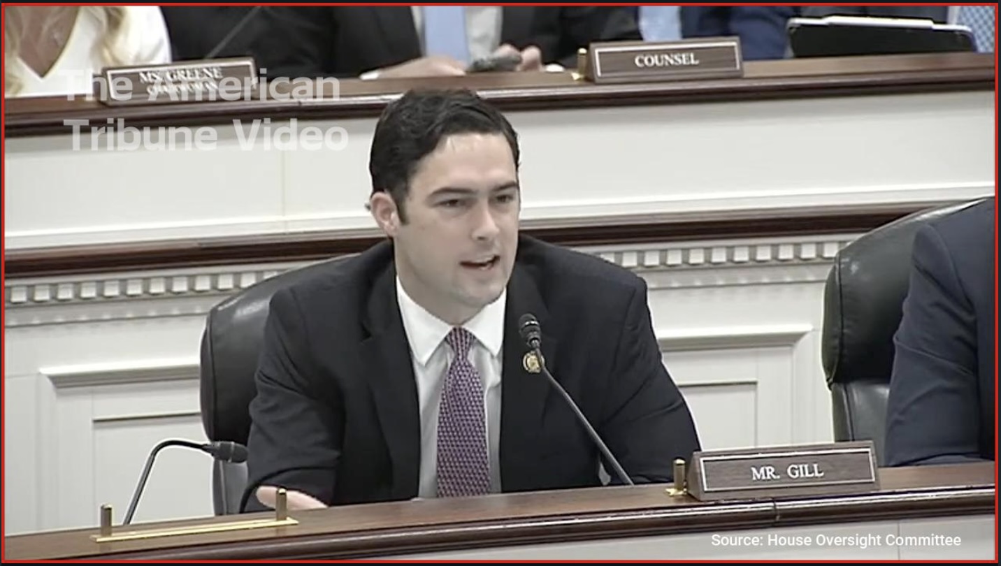 WATCH: GOP Congressman Exposes “Biggest Money Laundering Scandal in American History” Totaling $2.7 Trillion, Blames Democrats for It