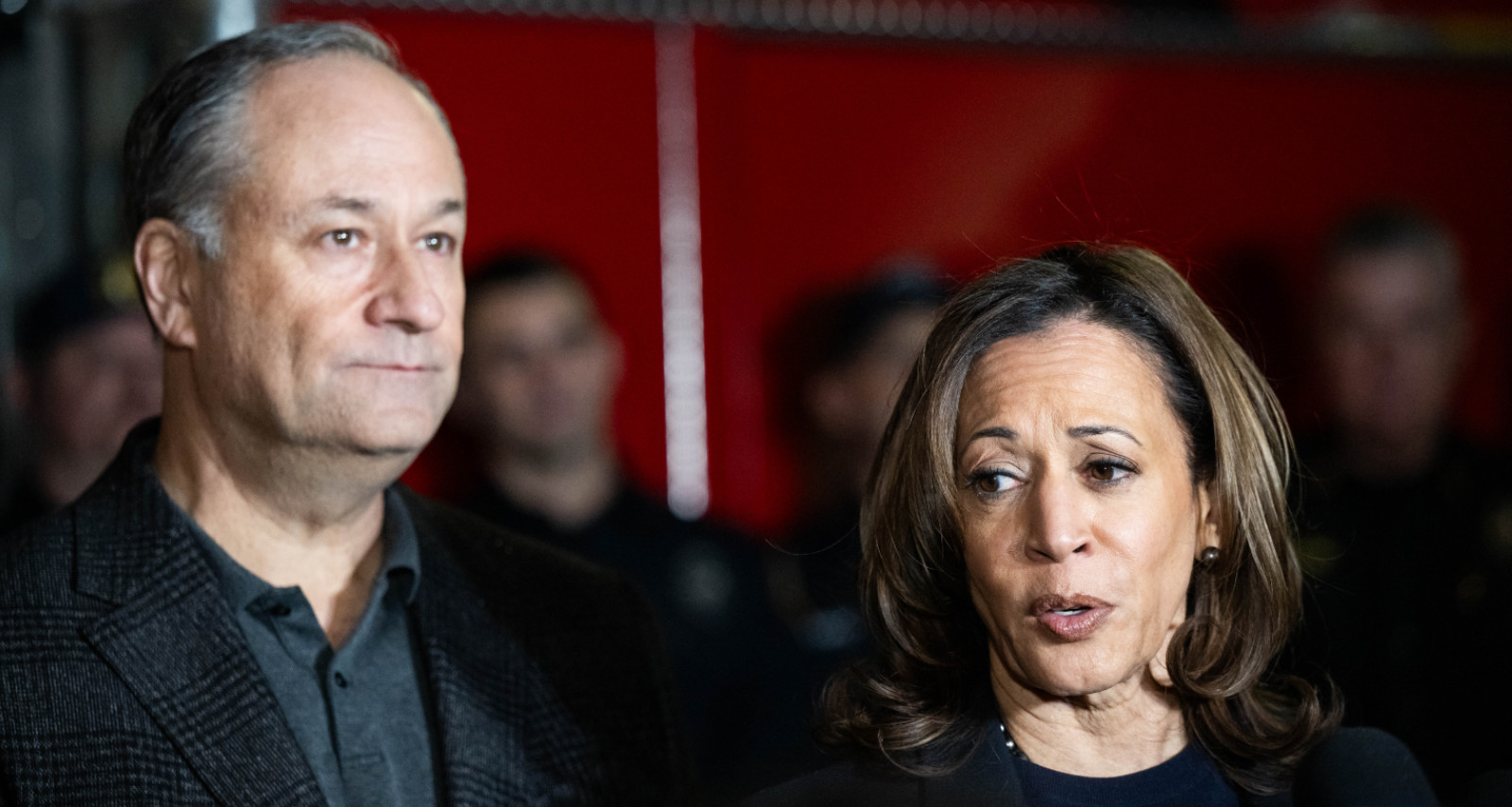 Photo of Kamala Harris Draws Wave of Criticism After Going Viral Online