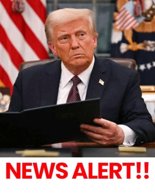 NEWS ALERT** It’s done! He didn’t hesitate for long and made another decision! Donald Trump has signed the order More details in C0MMENTS 