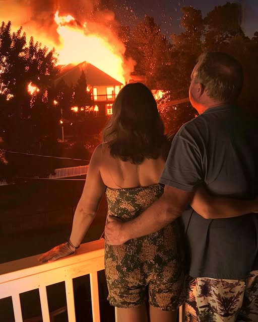 WE TOOK IN OUR NEIGHBORS AFTER THEIR HOUSE FIRE — ONE TIME, THEY CAME TO ME ASKING TO OPEN THE DOOR IN THE BASEMENT.