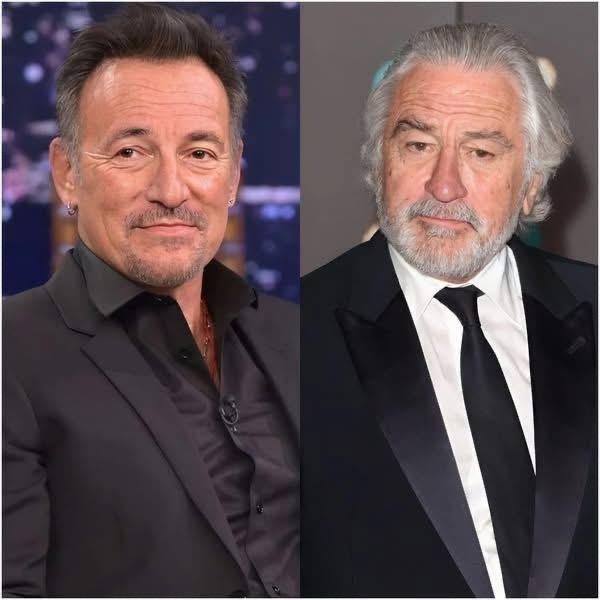 BREAKING: Legends Bruce Springsteen and Robert De Niro reveal plans to relocate to Canada amid unrest in the United States