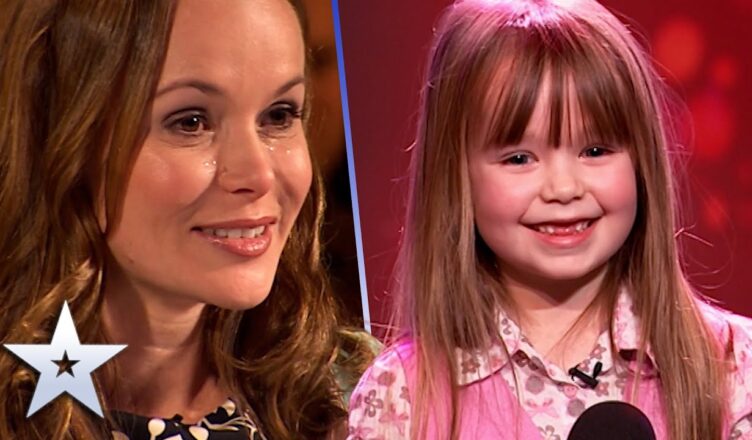 6-Year-Old Connie Brings Amanda to Tears with Angelic Vocals on Britain’s Got Talent