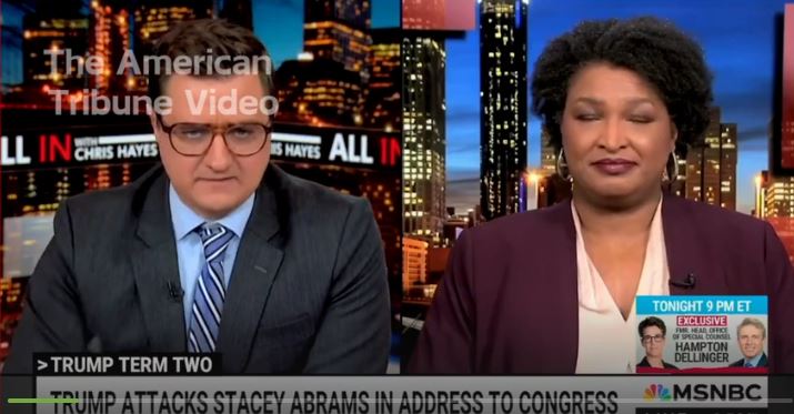 Stacey Abrams Goes on MSNBC to Have Hilarious Meltdown after Trump Yanks Her $2 Billion in Funding for “Biden Refrigerators