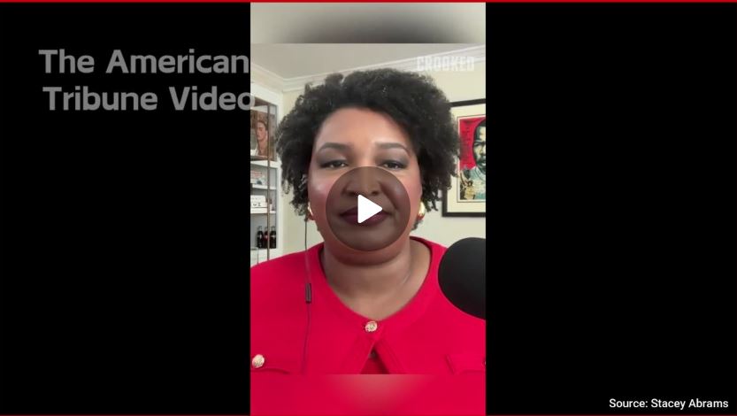 WATCH: Stacey Abrams Explodes in Another Delusional Meltdown after Trump Calls Her Out for Alleged Corruption