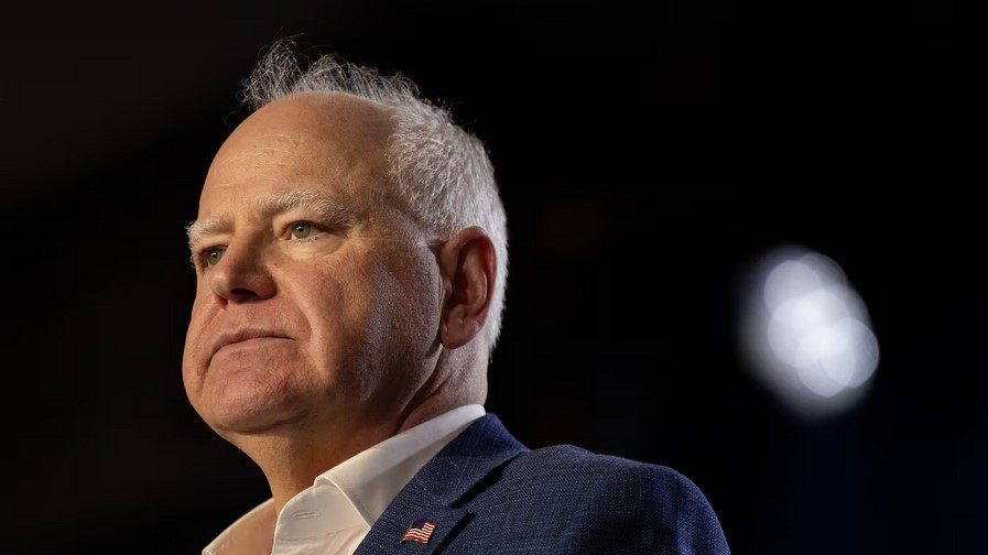 Walz Goes Scorched Earth on Own 2024 Campaign