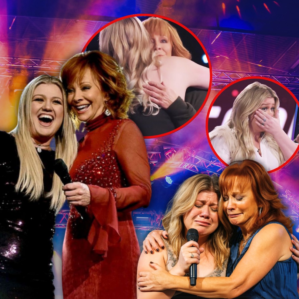 Reba McEntire & Kelly Clarkson Break Down in Tears During Heart-Shattering Duet ‘The Greatest Man I Never Knew’ Leaves Crowd Speechless”