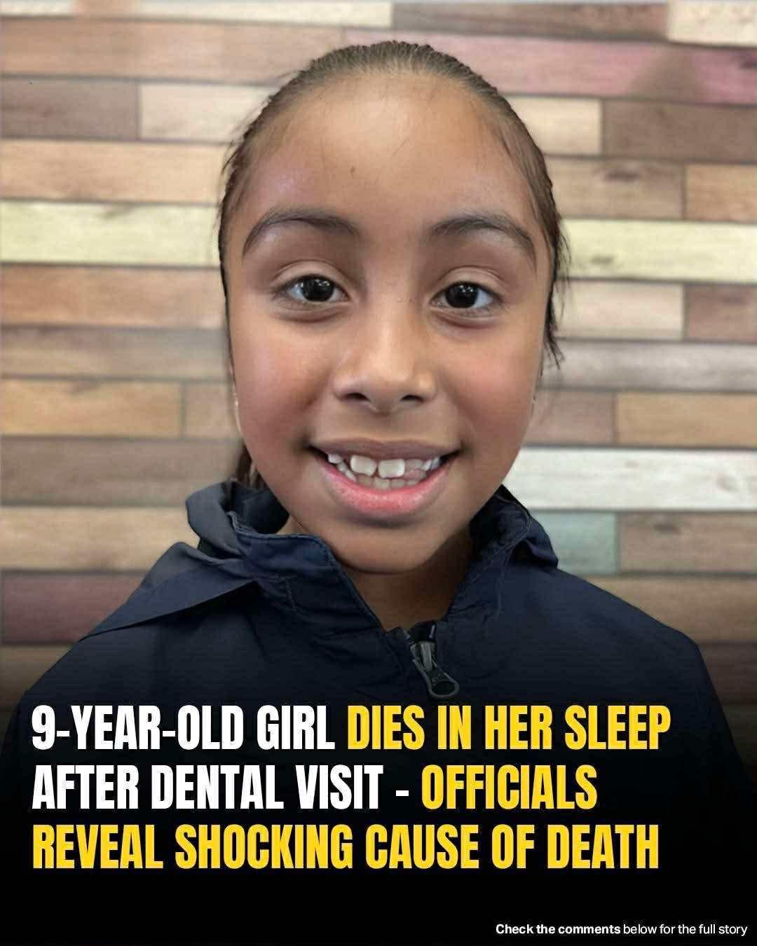 9-year-old dies after dental procedure