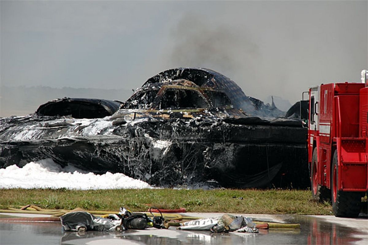 BREAKING NEWS :B-2 Spirit Crash was shot down to…See more